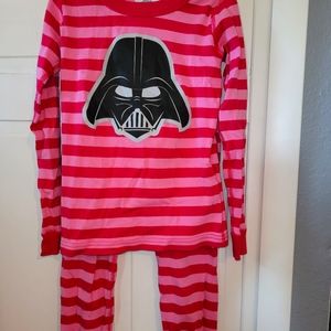 Star Wars DarthVader Hanna Andersson PJs Size 120